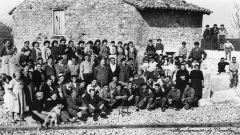 Inaguración del lavadero 1960